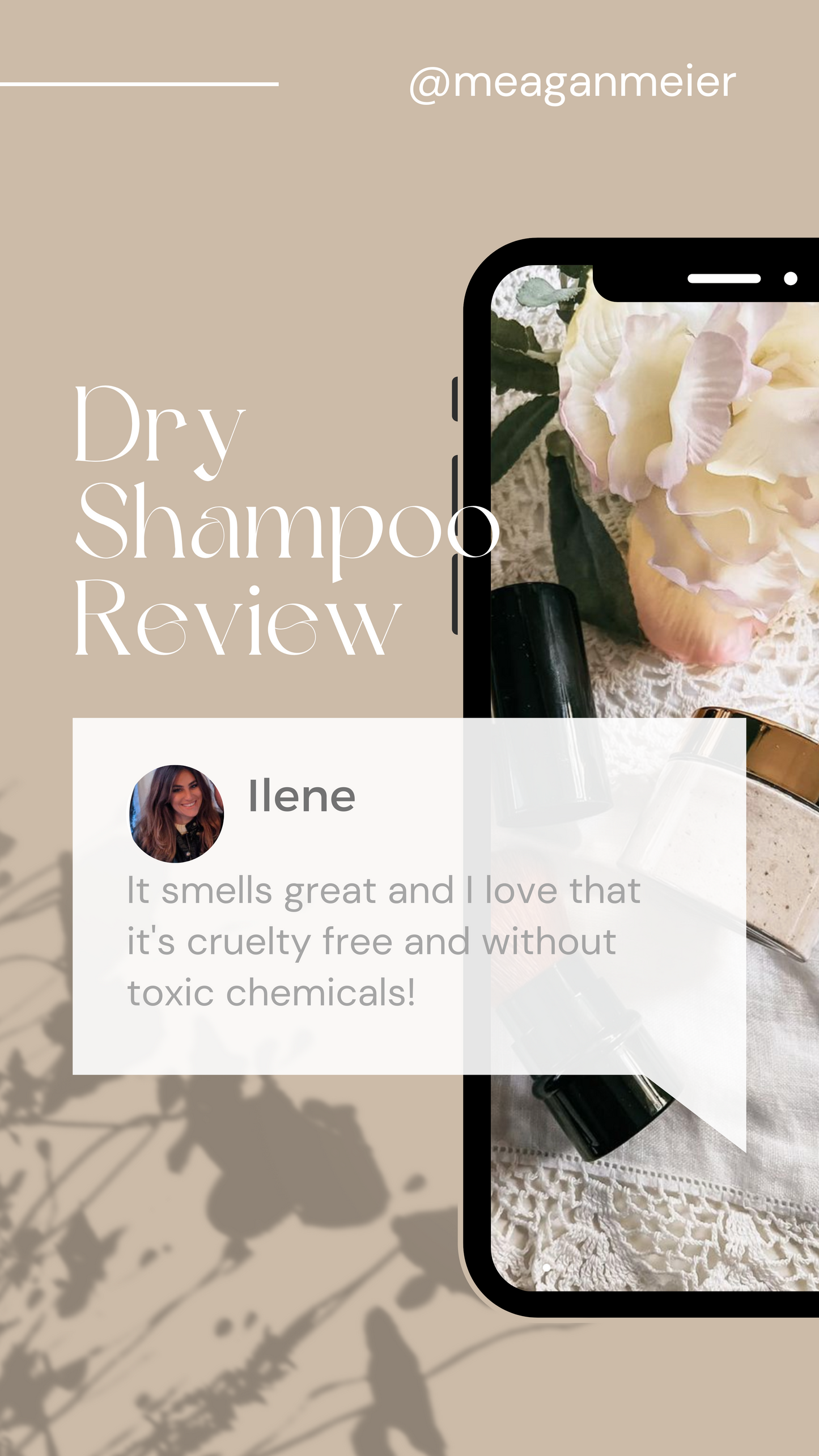 Dry Shampoo Kit w/ Brush