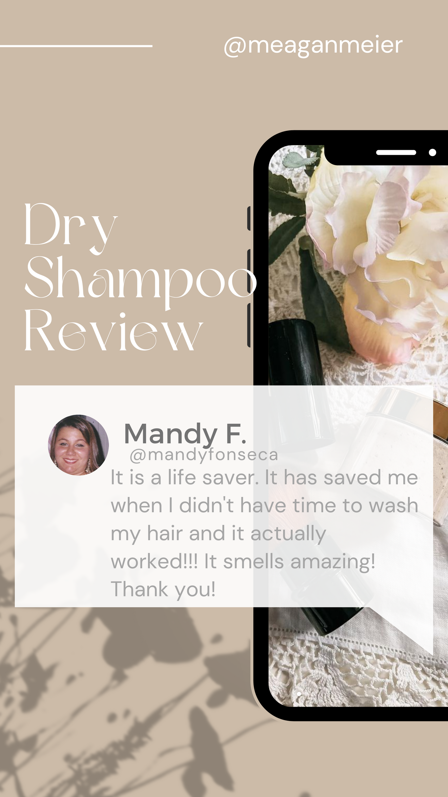 Dry Shampoo Kit w/ Brush