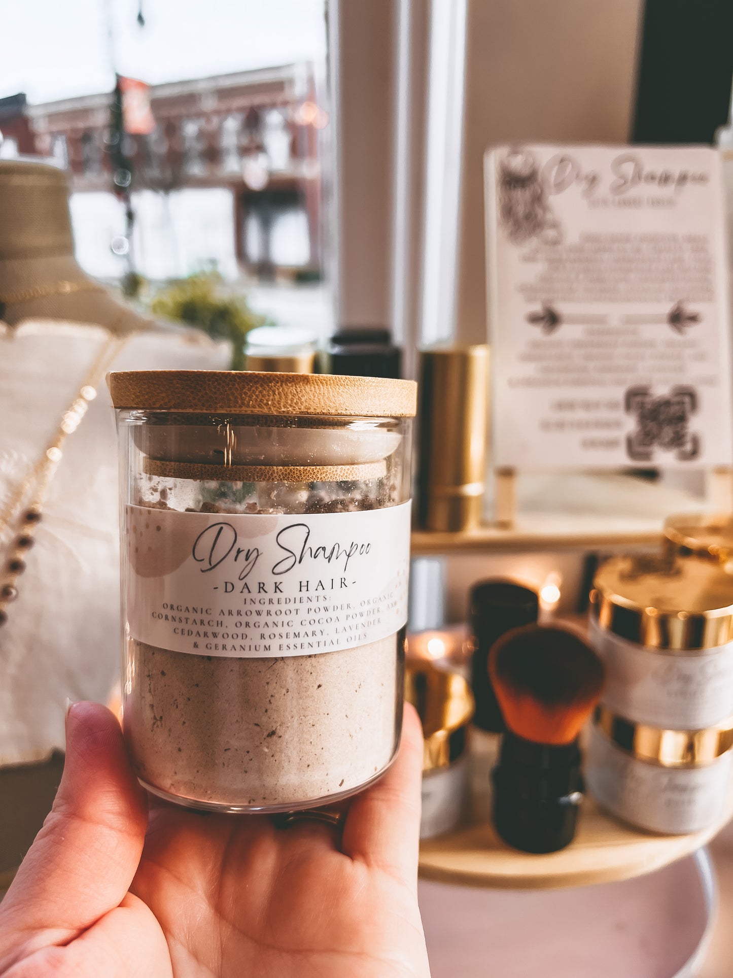 Dry Shampoo Kit w/ Brush