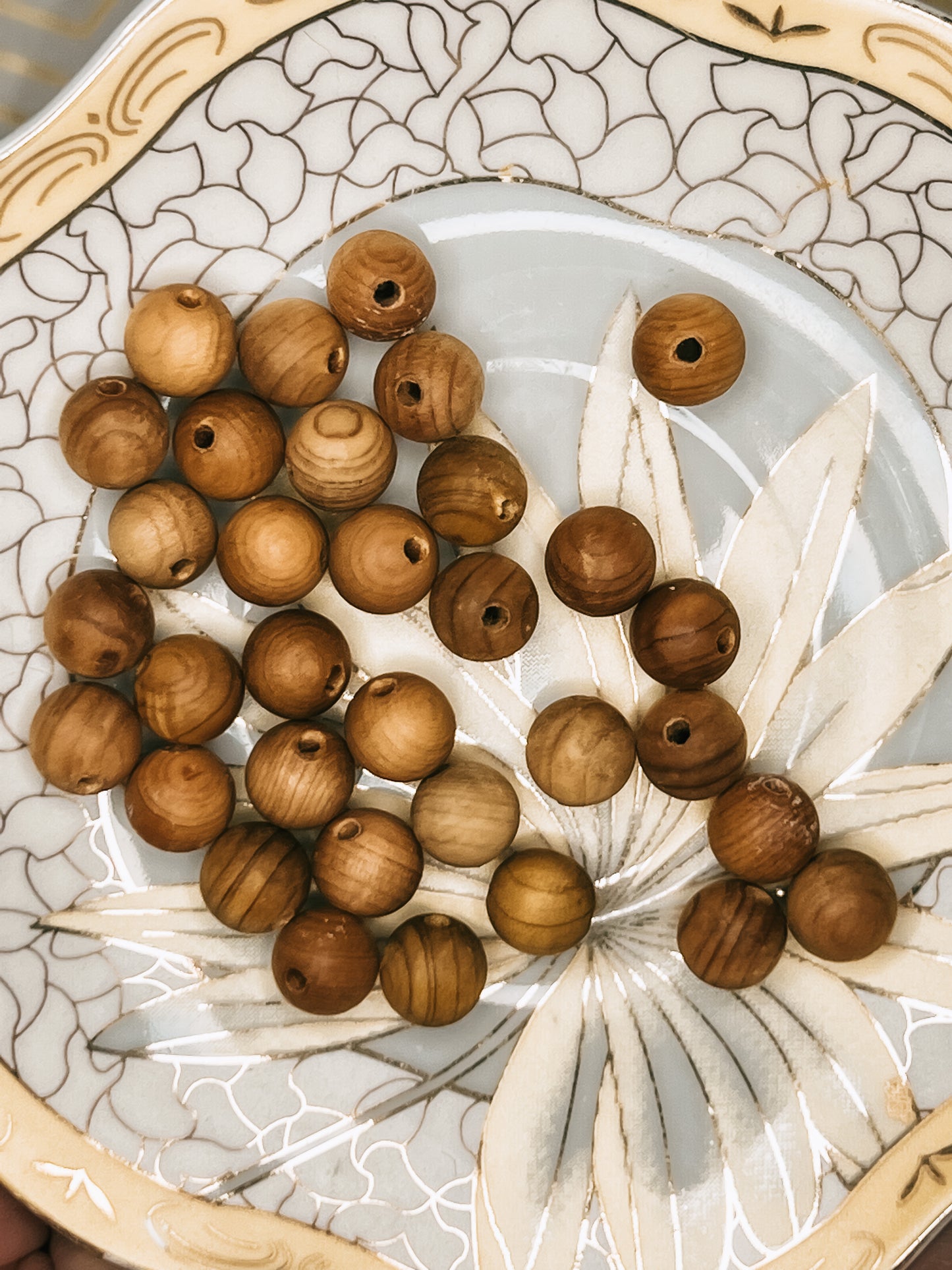 Wood Stacking Bracelets