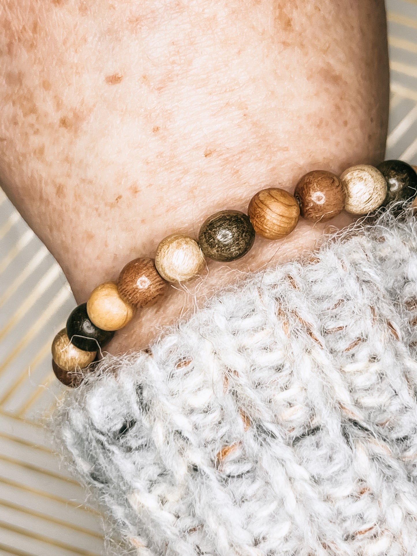 Wood Stacking Bracelets