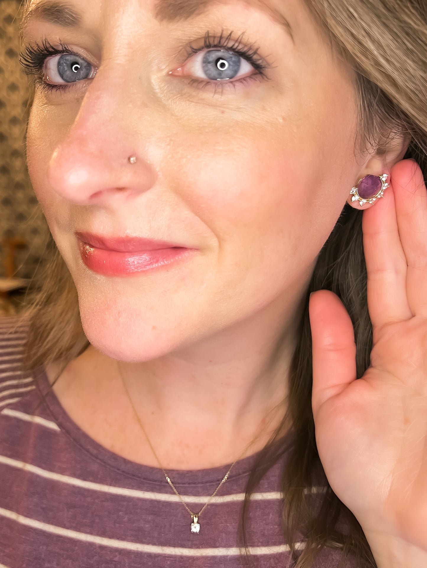 Fancy AF Sunburst Earrings