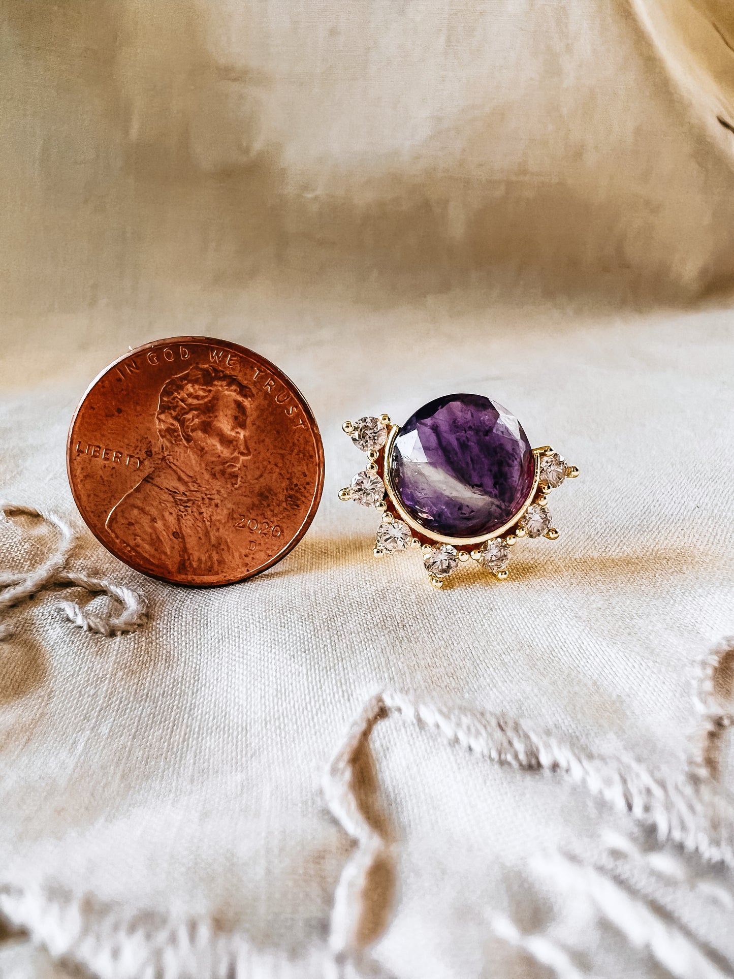 Fancy AF Sunburst Earrings
