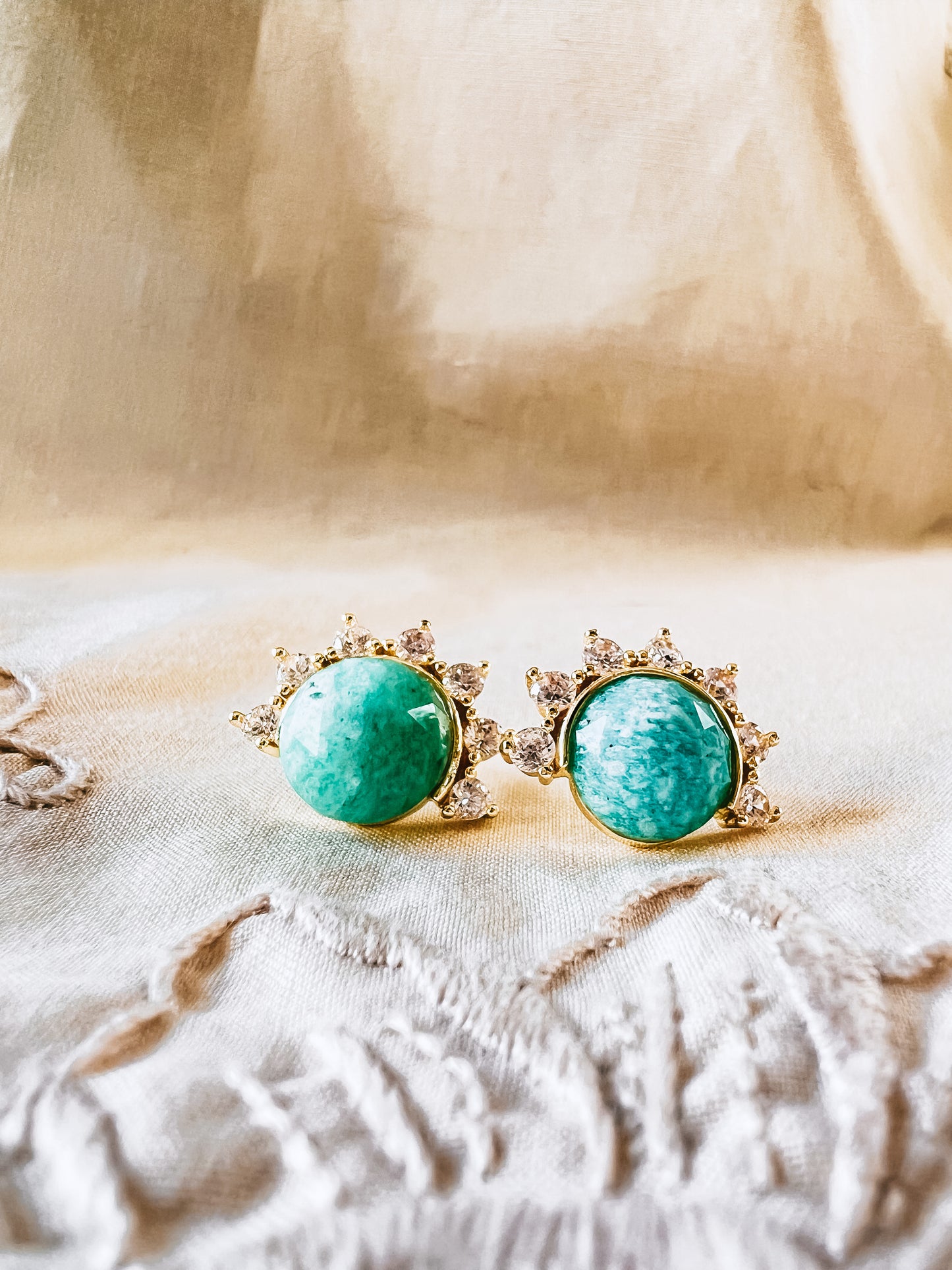 Fancy AF Sunburst Earrings