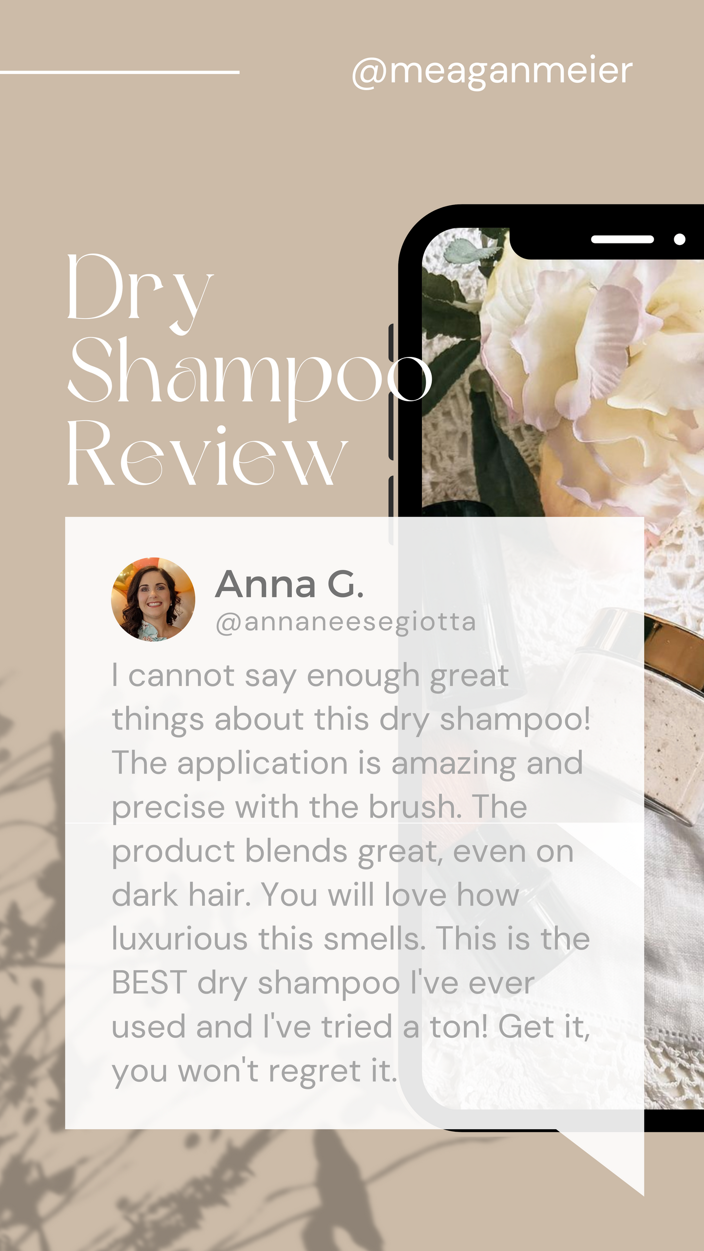non aerosol dry shampoo review five stars