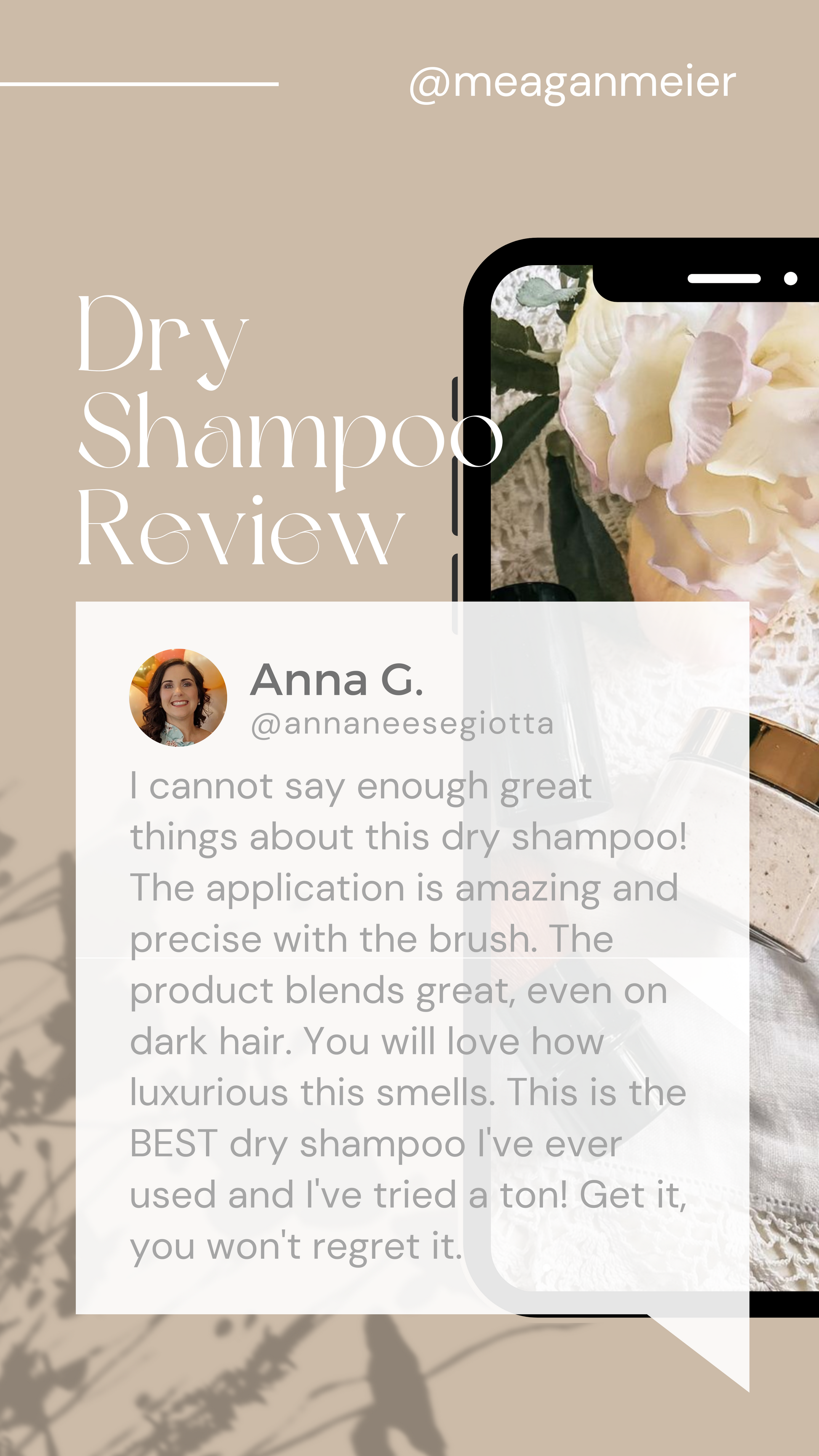 non aerosol dry shampoo review five stars