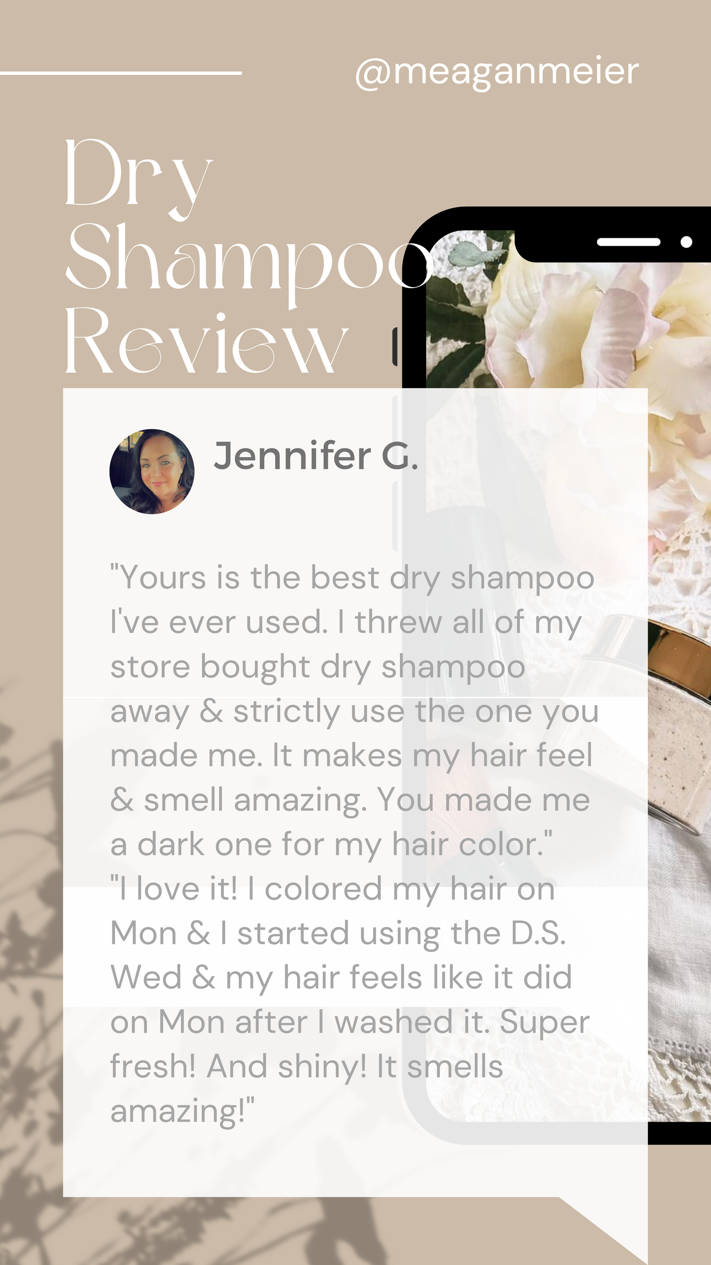 non aerosol dry shampoo review five stars