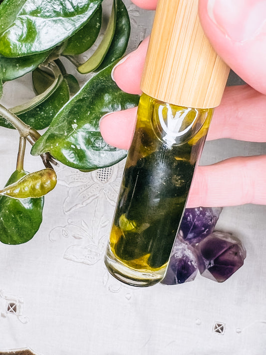 Crystal Essential Oil rollerballs