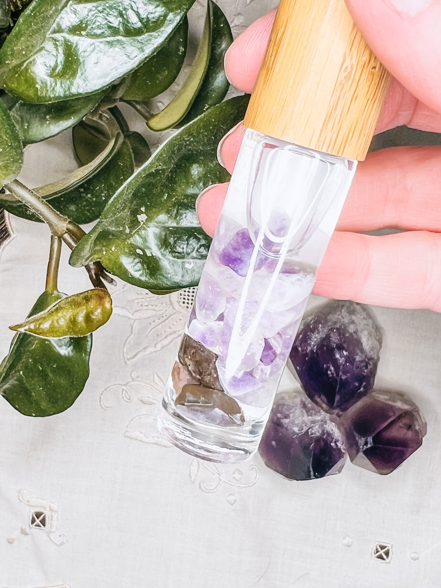 Crystal Essential Oil rollerballs