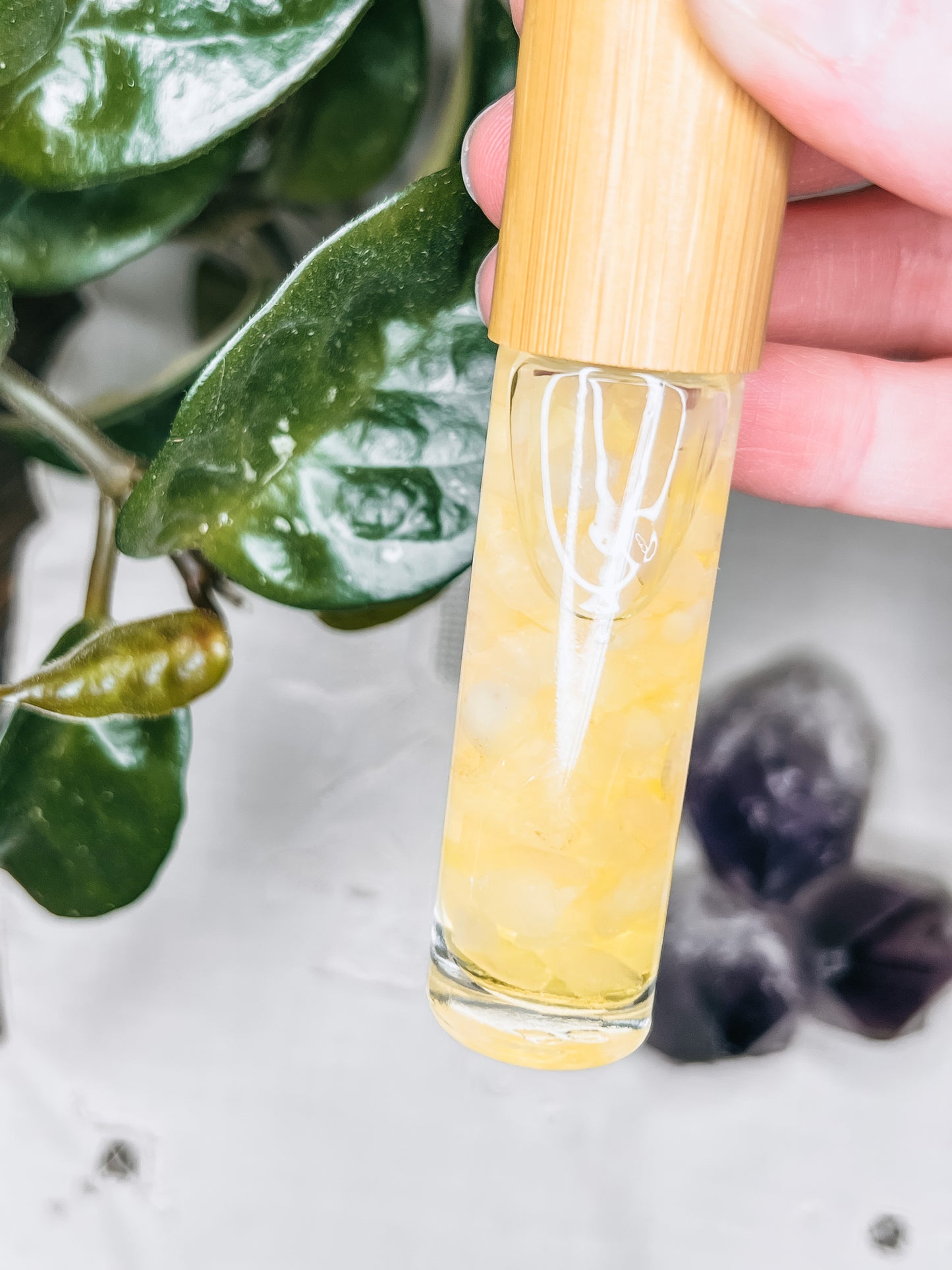 Crystal Essential Oil rollerballs