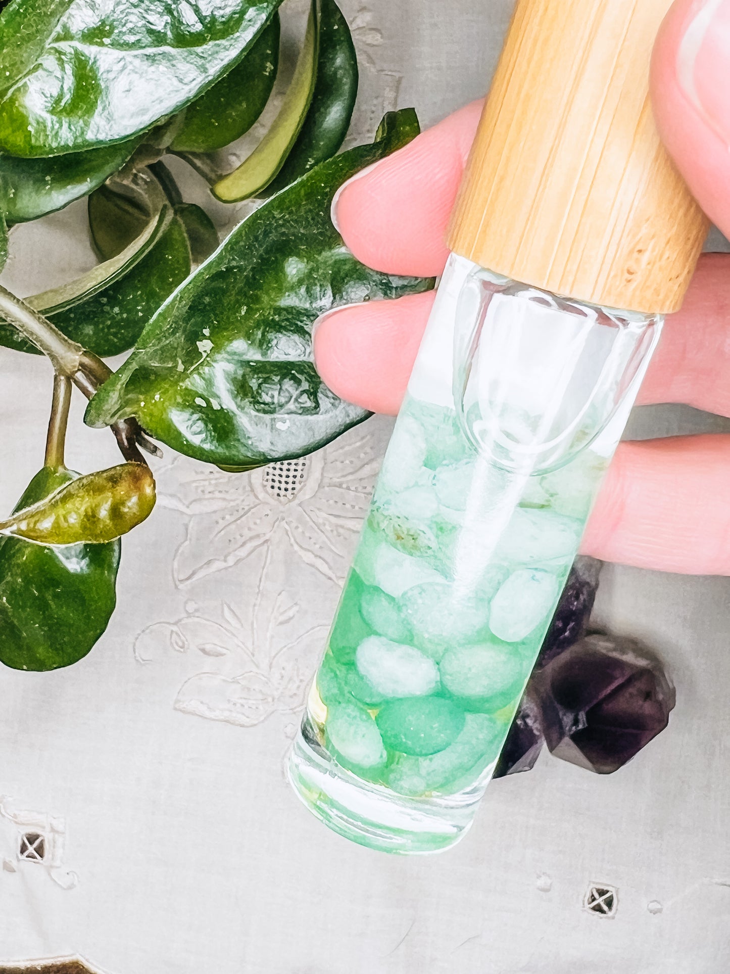 Crystal Essential Oil rollerballs